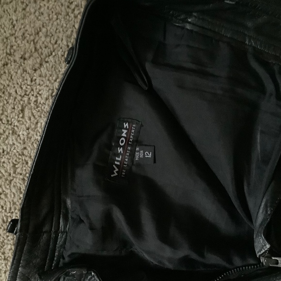 Womens Wilson’s leather pants - Picture 1 of 3